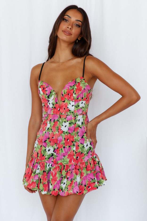 Bout Me Dress Floral