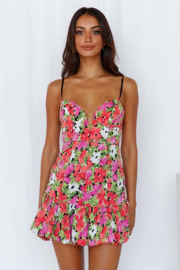 Bout Me Dress Floral