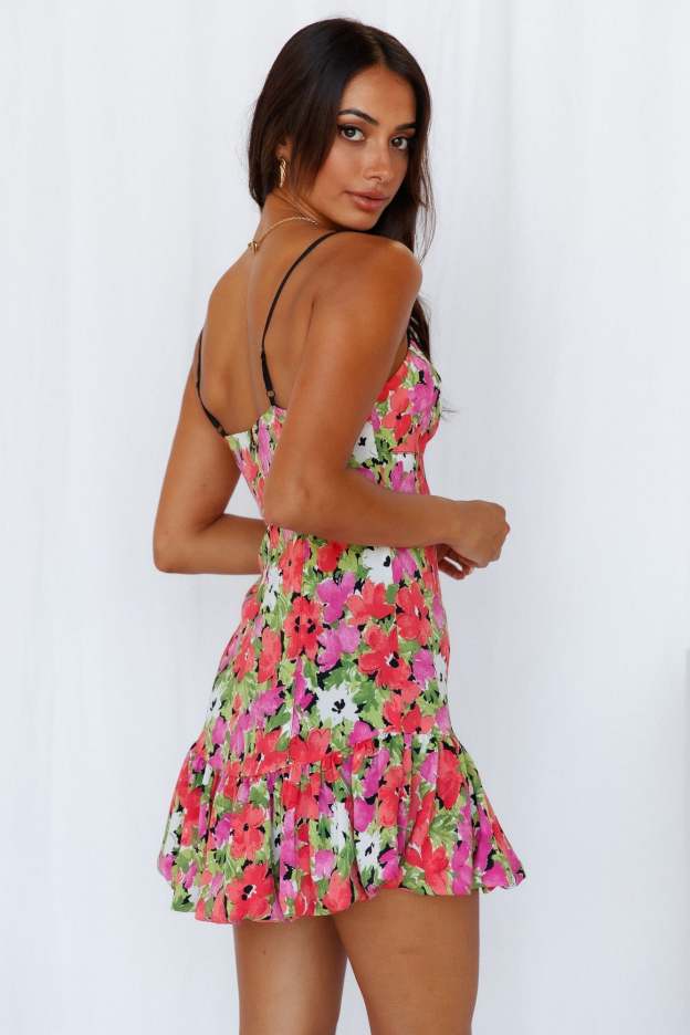 Bout Me Dress Floral