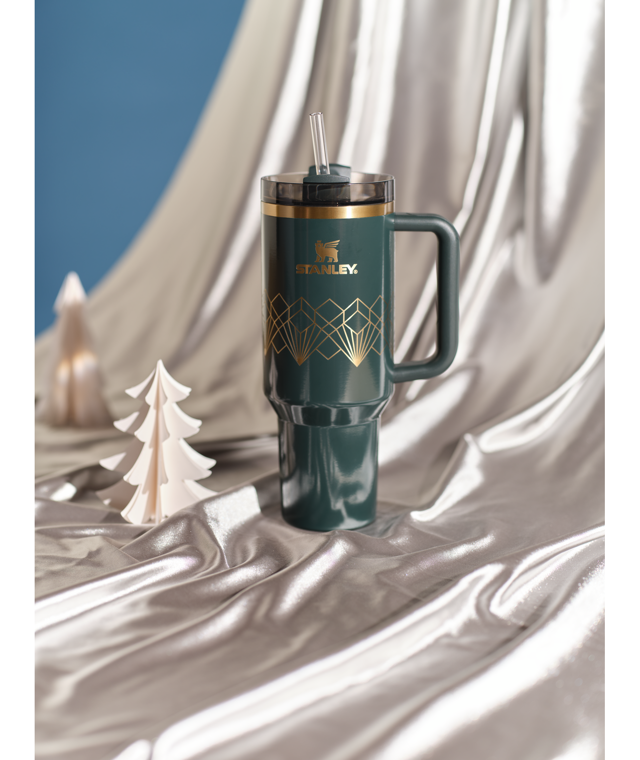 Deco Collection Quencher H2.0 FlowState? Tumbler 40 OZ