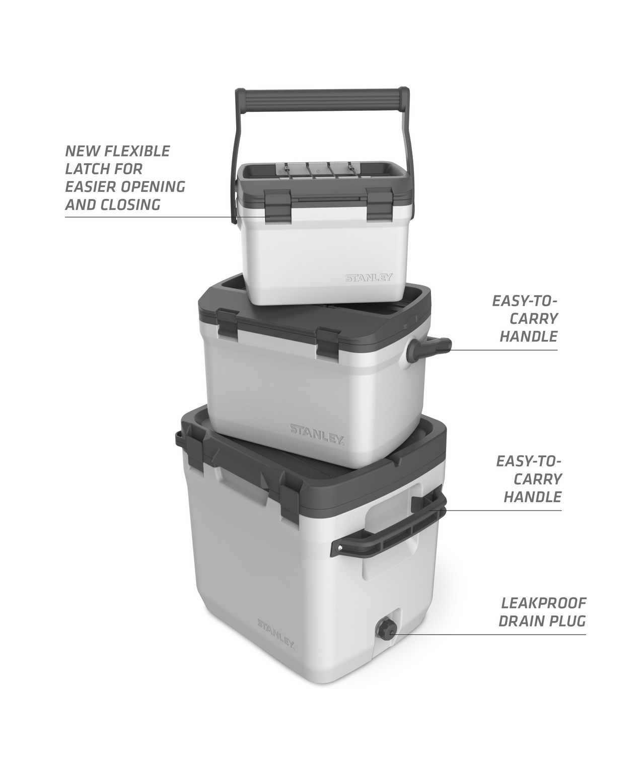 Adventure Easy Carry Outdoor Cooler 16 QT