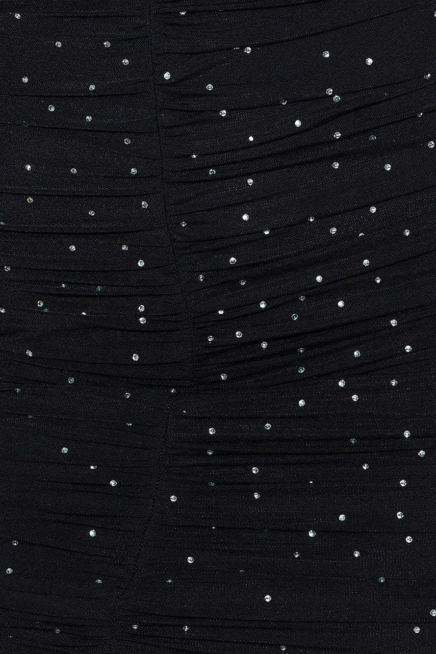 Dazzle Time Mini Dress Black