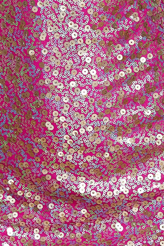 Ready For Fun Sequin Mini Dress Purple