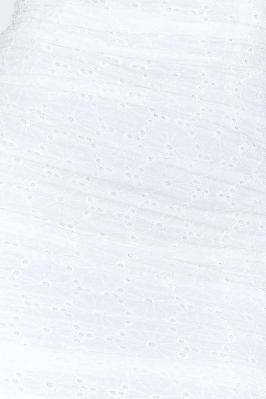 By The Ocean Mini Dress White