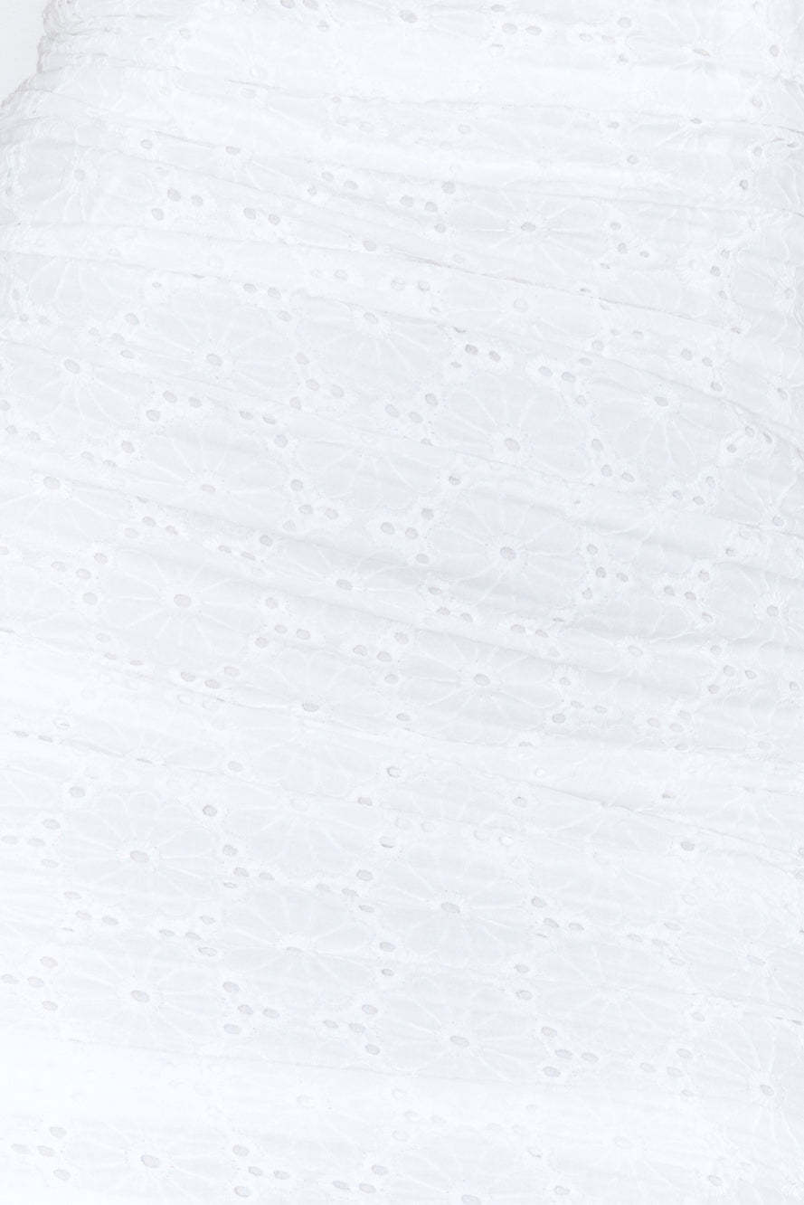 By The Ocean Mini Dress White