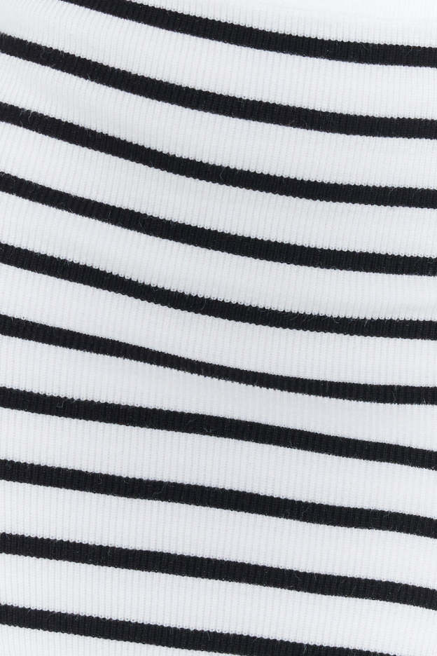 Set On You Knitted Midi Skirt White