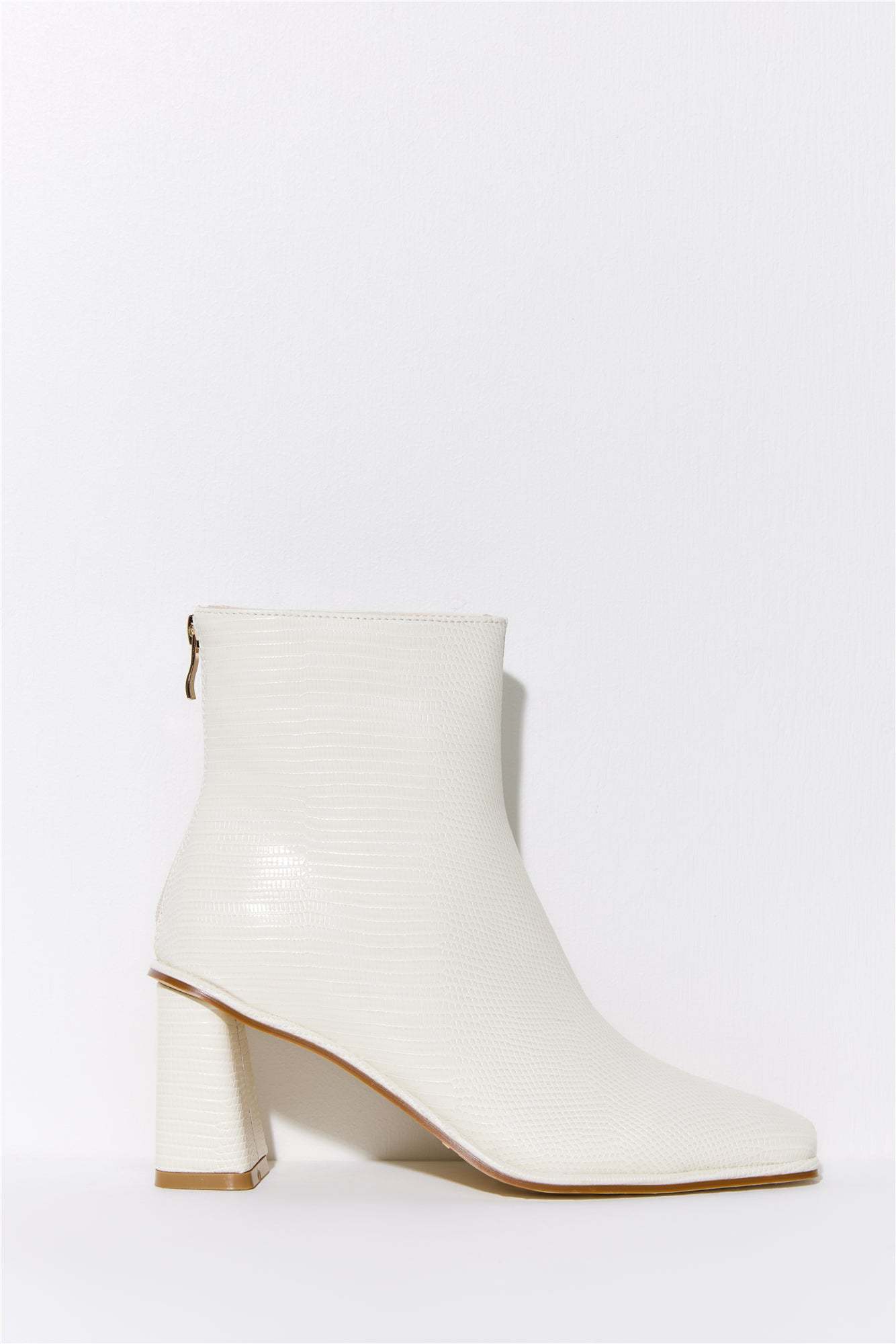 BILLINI Quinnie Boots Bone Scale