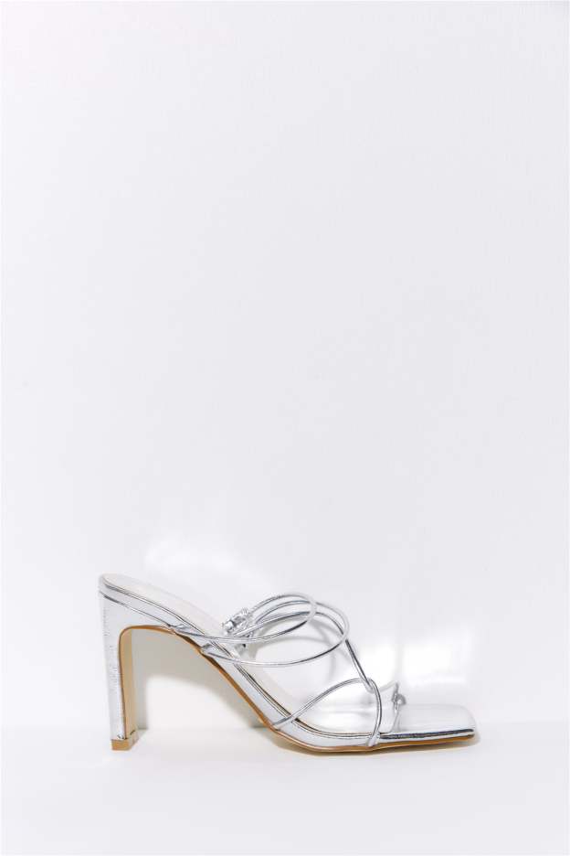 BILLINI Renesmae Heels Silver Metallic