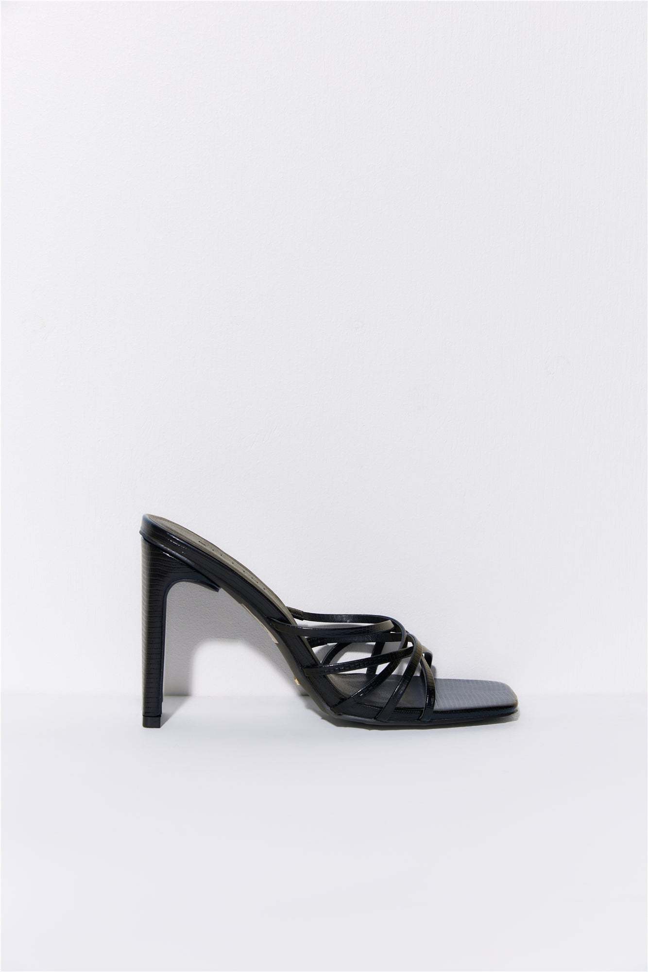 BILLINI Theodora Heels Black Scale