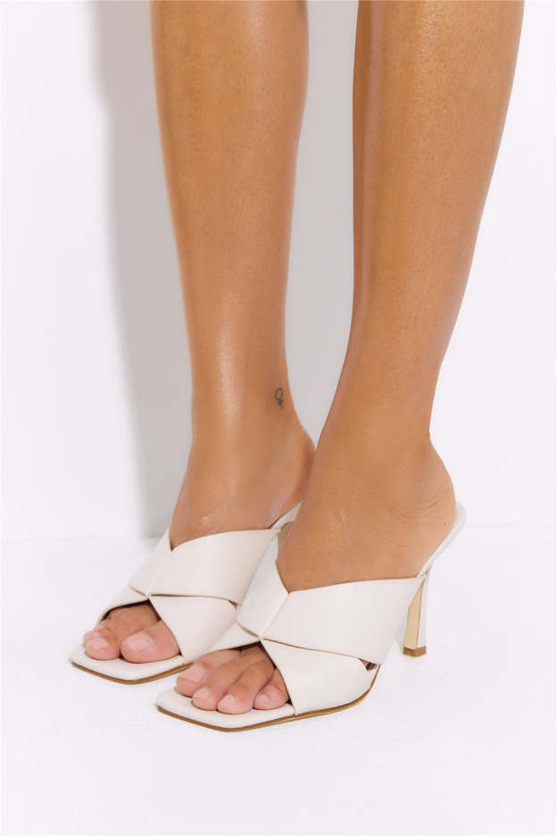 BILLINI Shanaya Heels Ivory