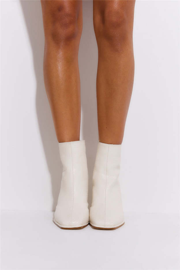 BILLINI Quinnie Boots Bone Scale
