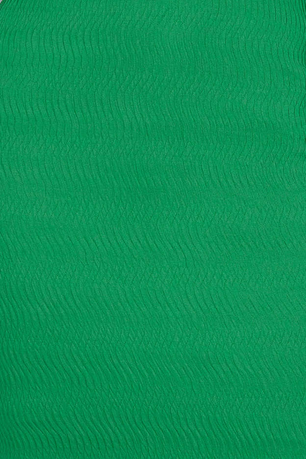 At The Resort Midi Dress Green