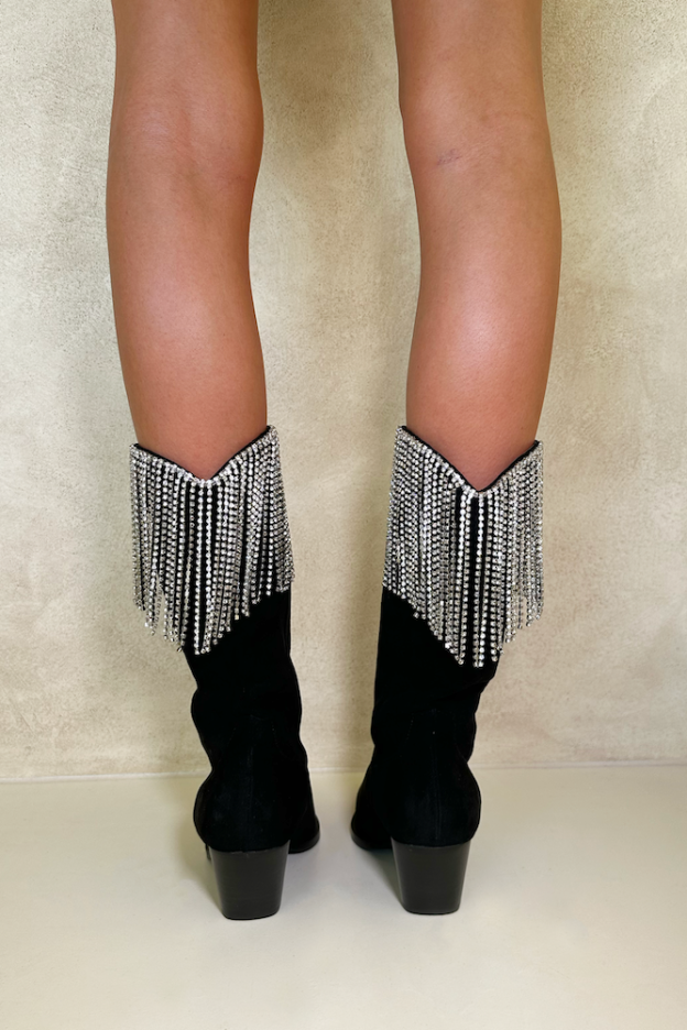 BILLINI  Arie Boots Black Suede