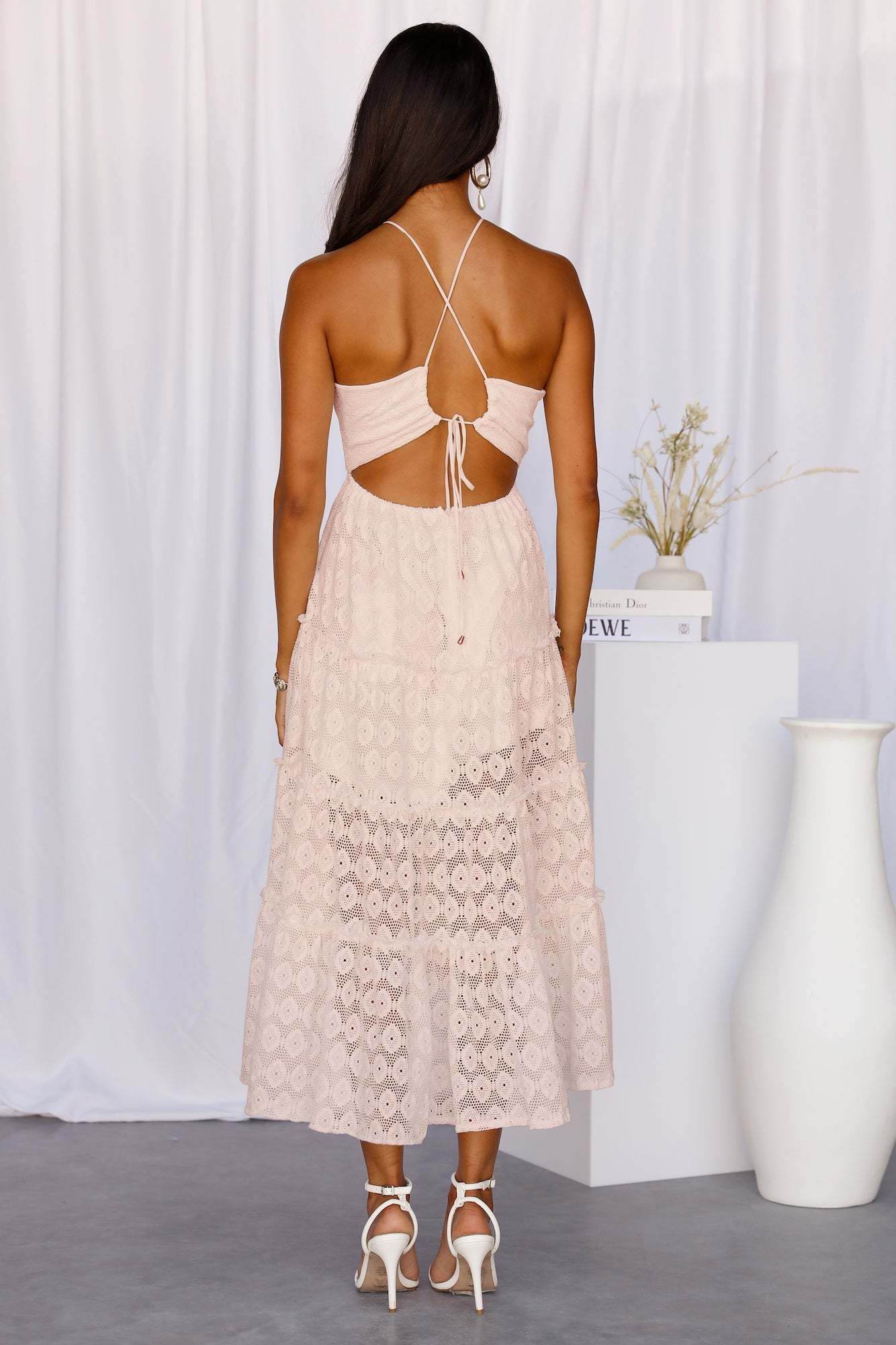 Been Good Maxi Dress Cream