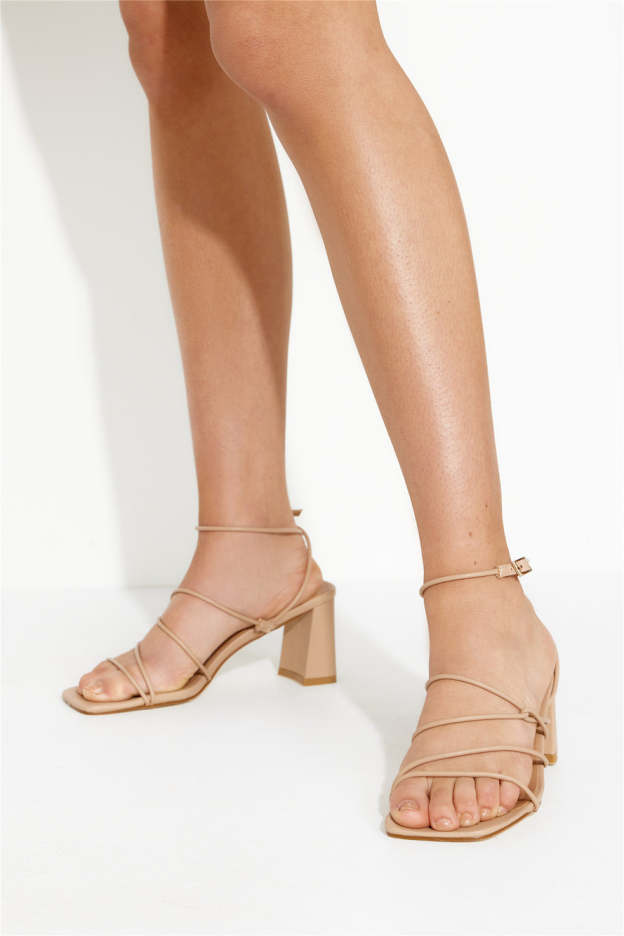 BILLINI Nicola Heels Light Clay