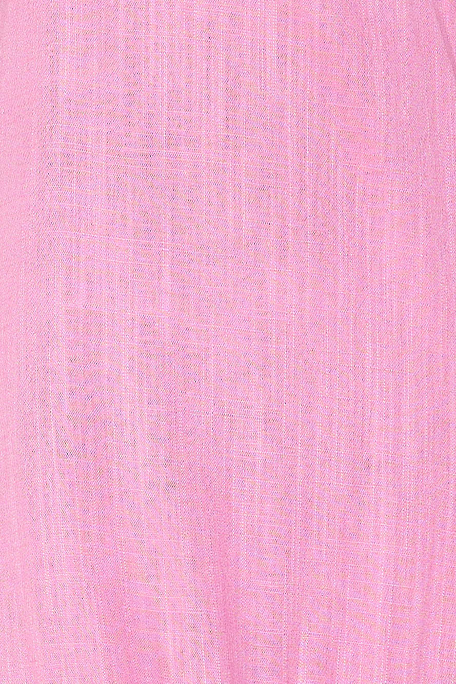 Bright Day Midi Dress Pink