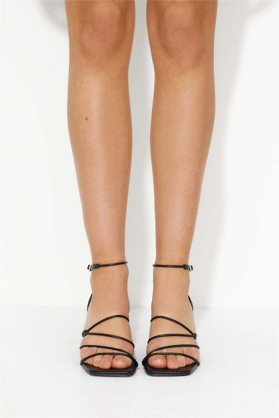 BILLINI Nicola Heels Black