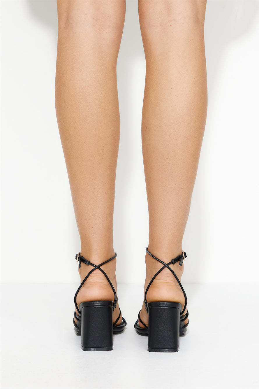BILLINI Nicola Heels Black