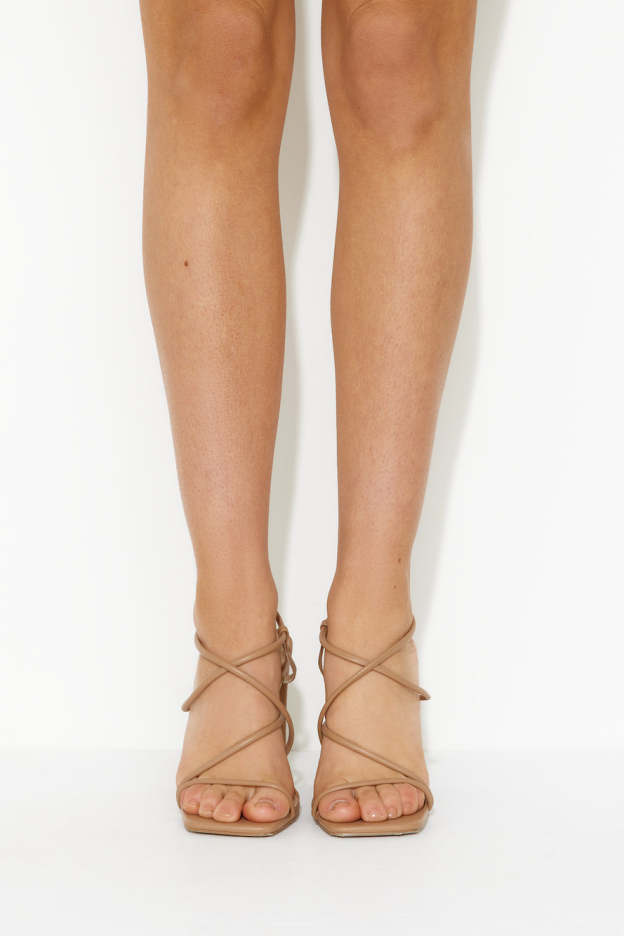 BILLINI Eiffel Heel Taupe
