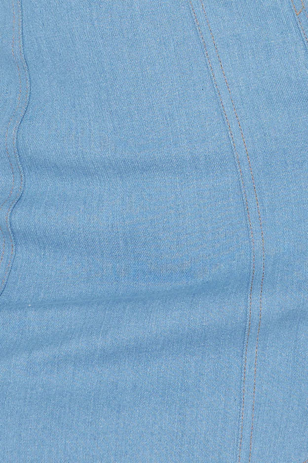 Cowgirl Things Mini Skirt Light Denim