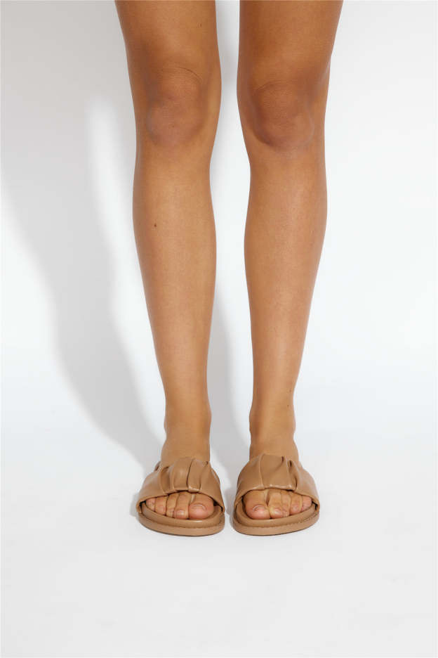 BILLINI Ubeka Slides Cashmere
