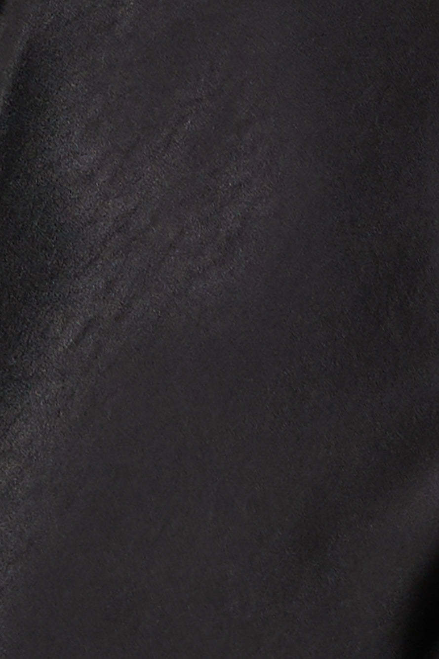 Create with Confidence Satin Maxi Dress Black