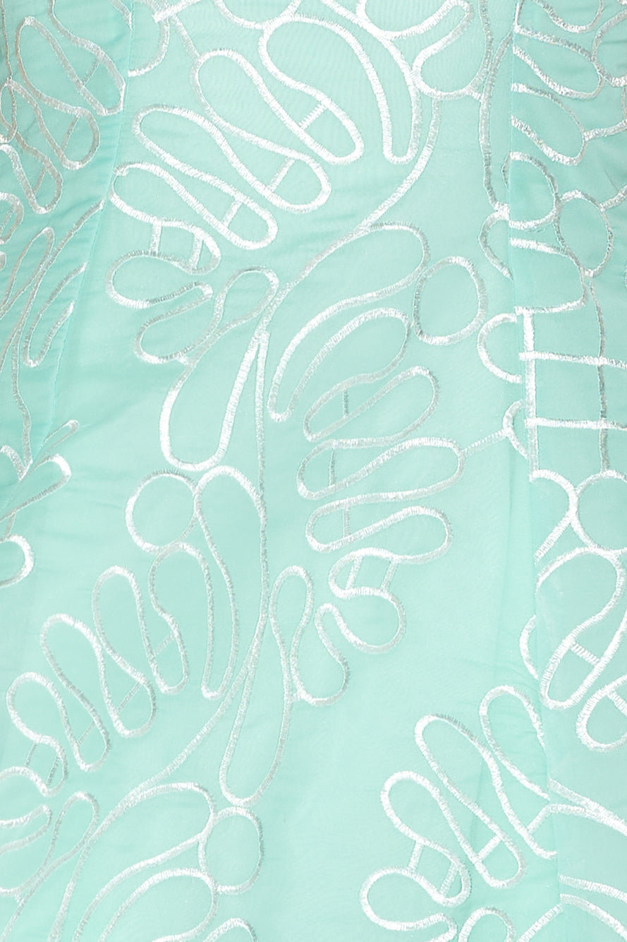 Cutest Event Mini Dress Sage