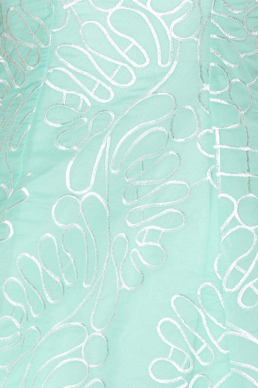 Cutest Event Mini Dress Sage