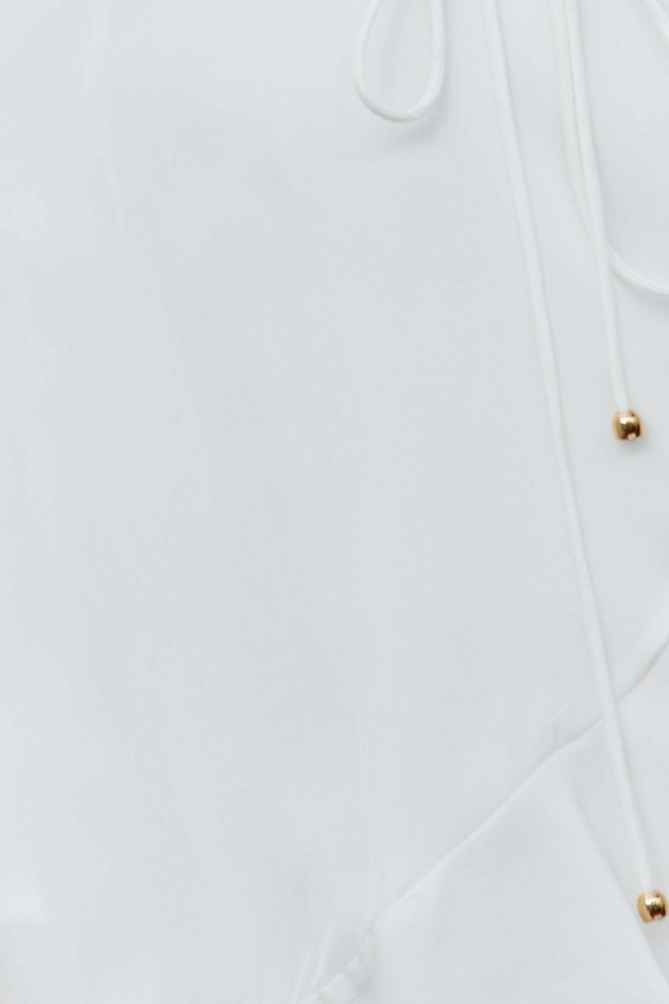 Dawn Shine Dress White