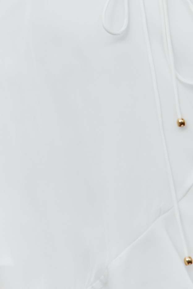 Dawn Shine Dress White