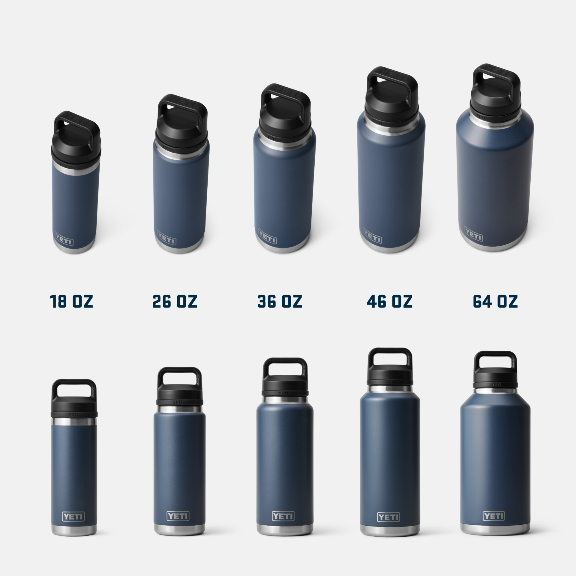 YETI 46 oz. Rambler Bottle with Chug Cap