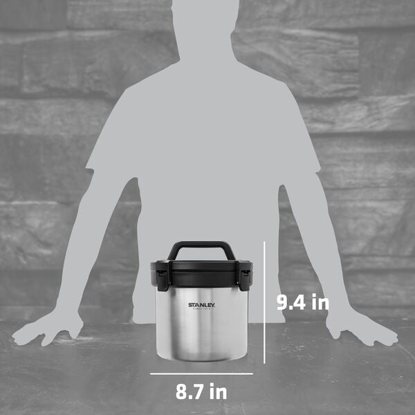 Adventure Stay Hot Camp Crock 3QT