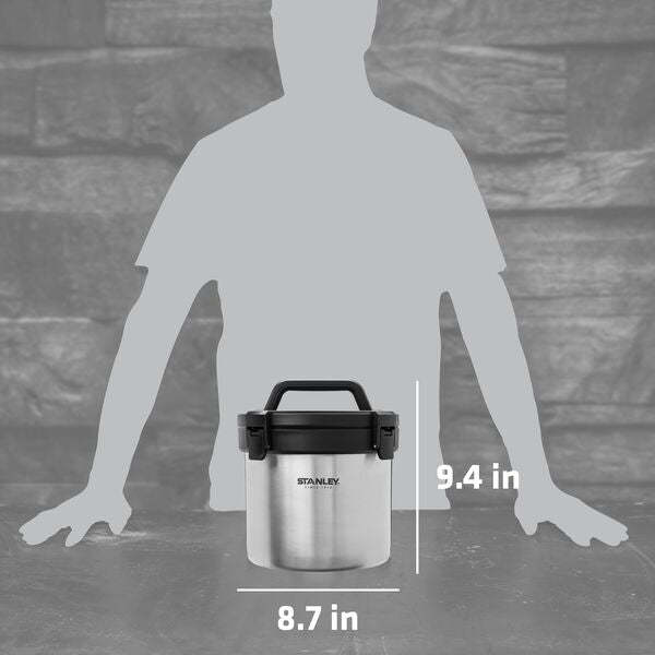 Adventure Stay Hot Camp Crock 3QT