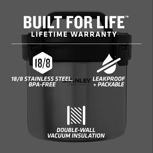 Adventure Stay Hot Camp Crock 3QT