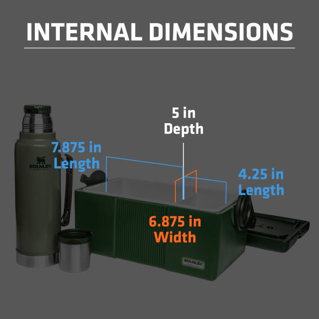 Adventure Heritage Cooler + Bottle Set