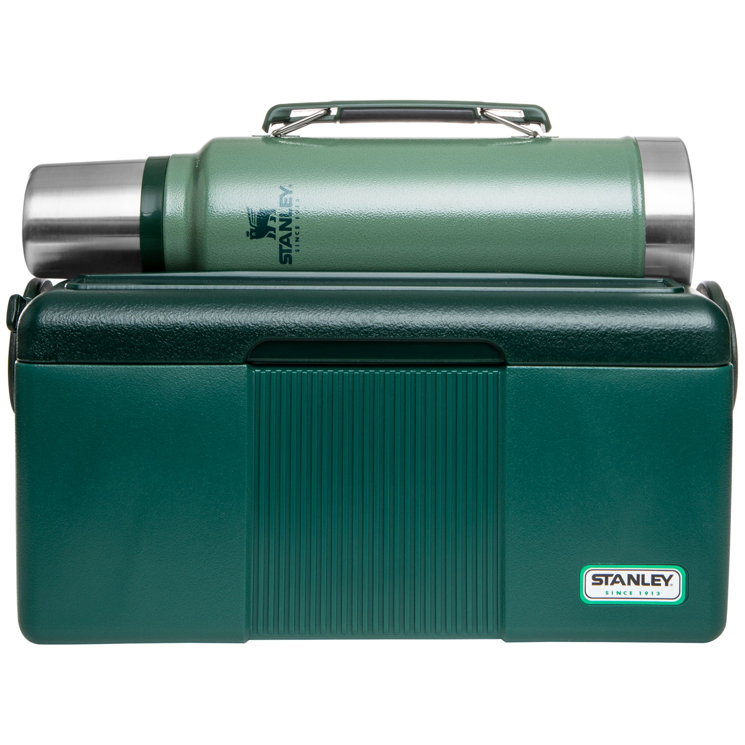 Adventure Heritage Cooler + Bottle Set