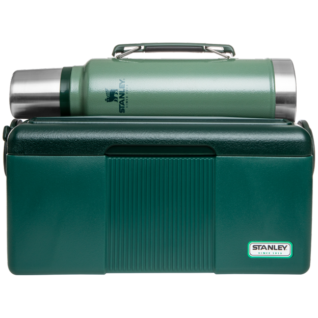 Adventure Heritage Cooler + Bottle Set