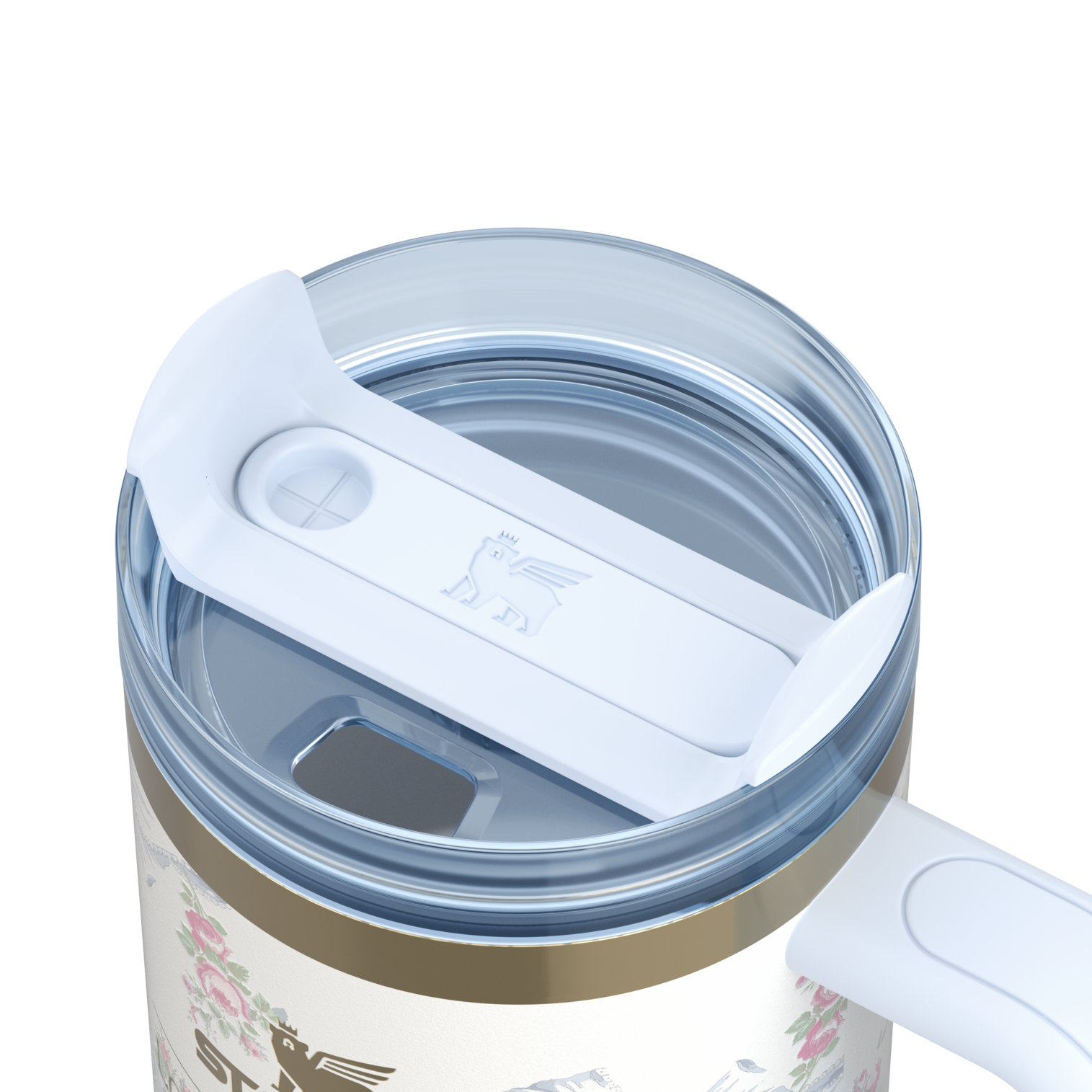 The Stanley X LoveShackFancy Holiday Quencher 20 OZ