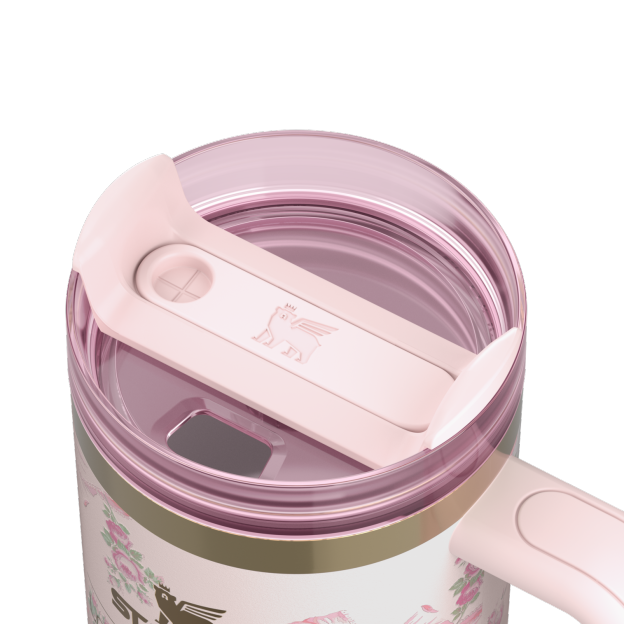 The Stanley X LoveShackFancy Holiday Quencher 20 OZ