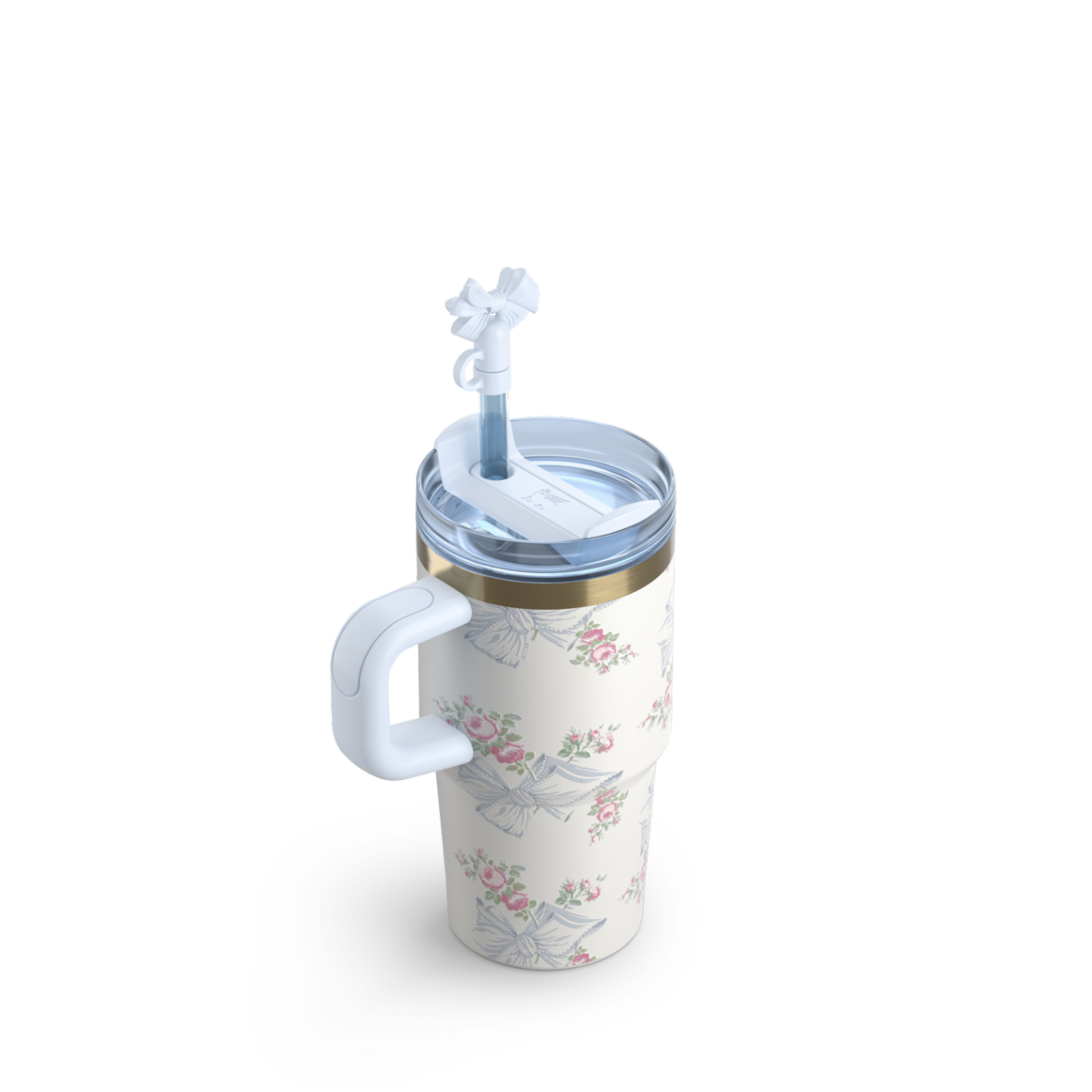 The Stanley X LoveShackFancy Holiday Quencher 20 OZ