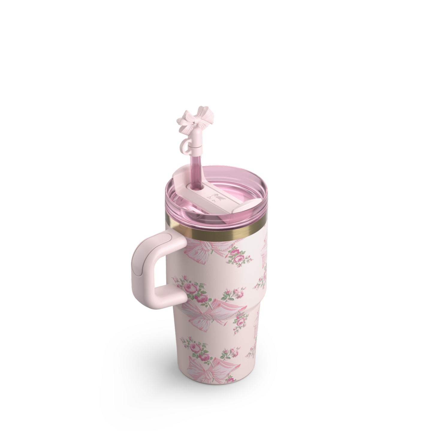 The Stanley X LoveShackFancy Holiday Quencher 20 OZ