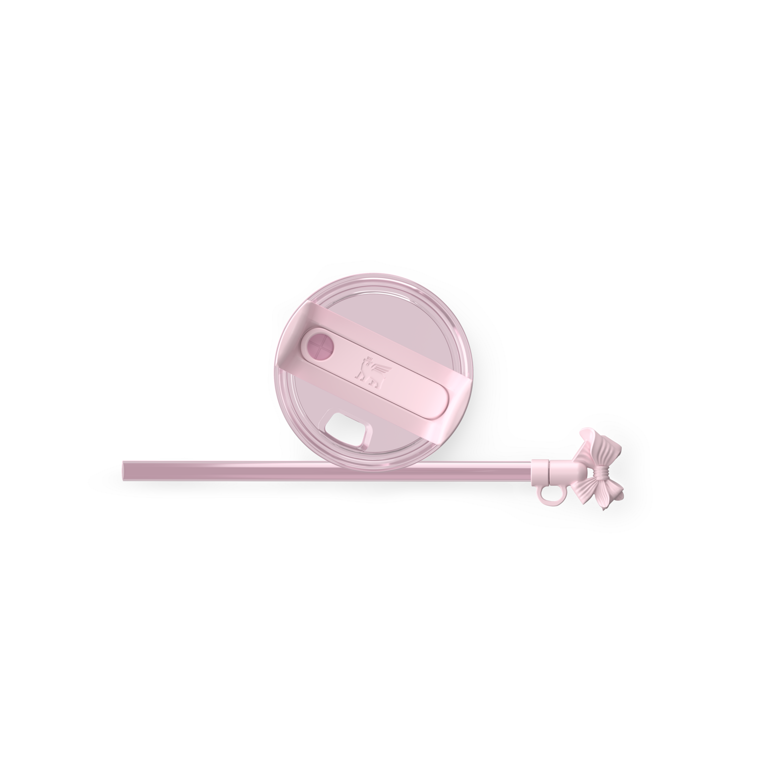 The Stanley X LoveShackFancy Holiday Quencher 20 OZ