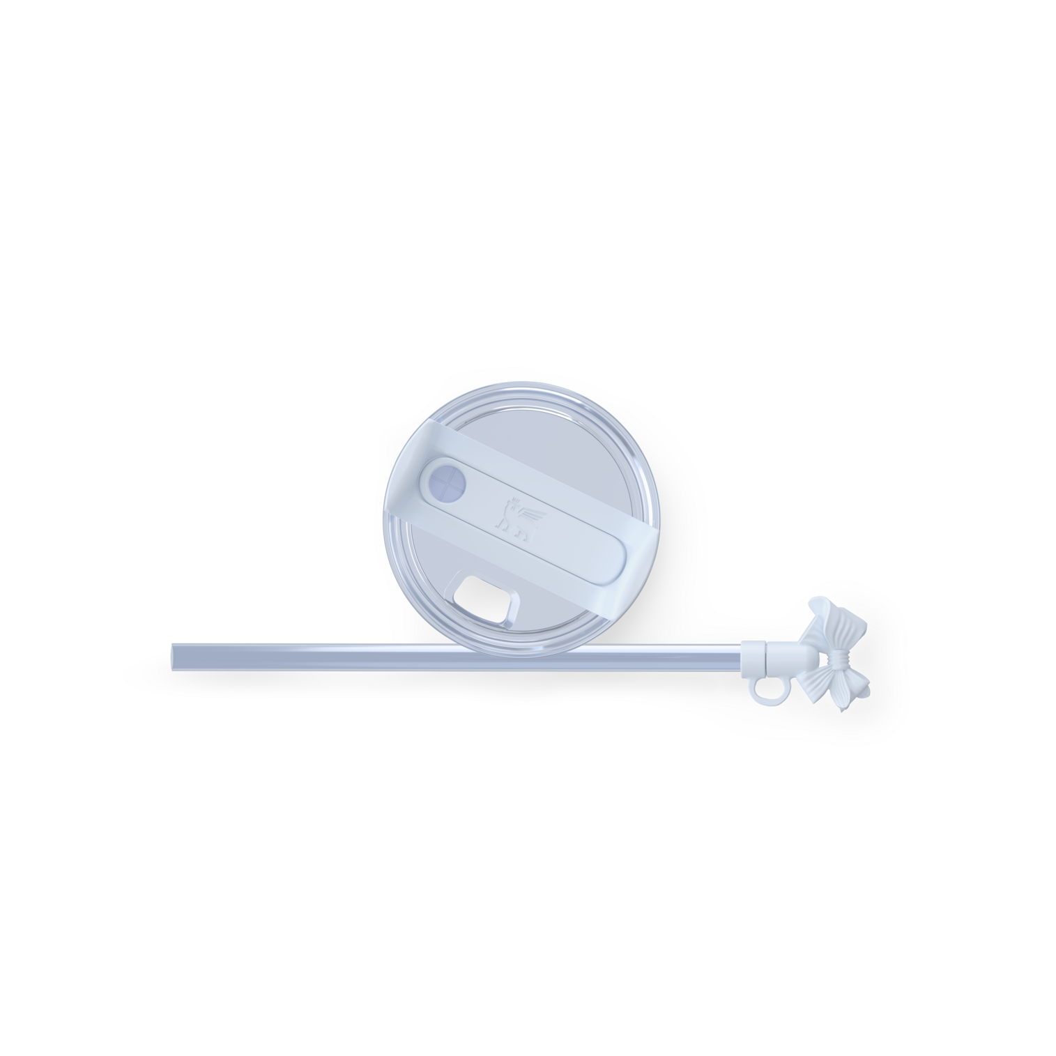 The Stanley X LoveShackFancy Holiday Quencher 20 OZ