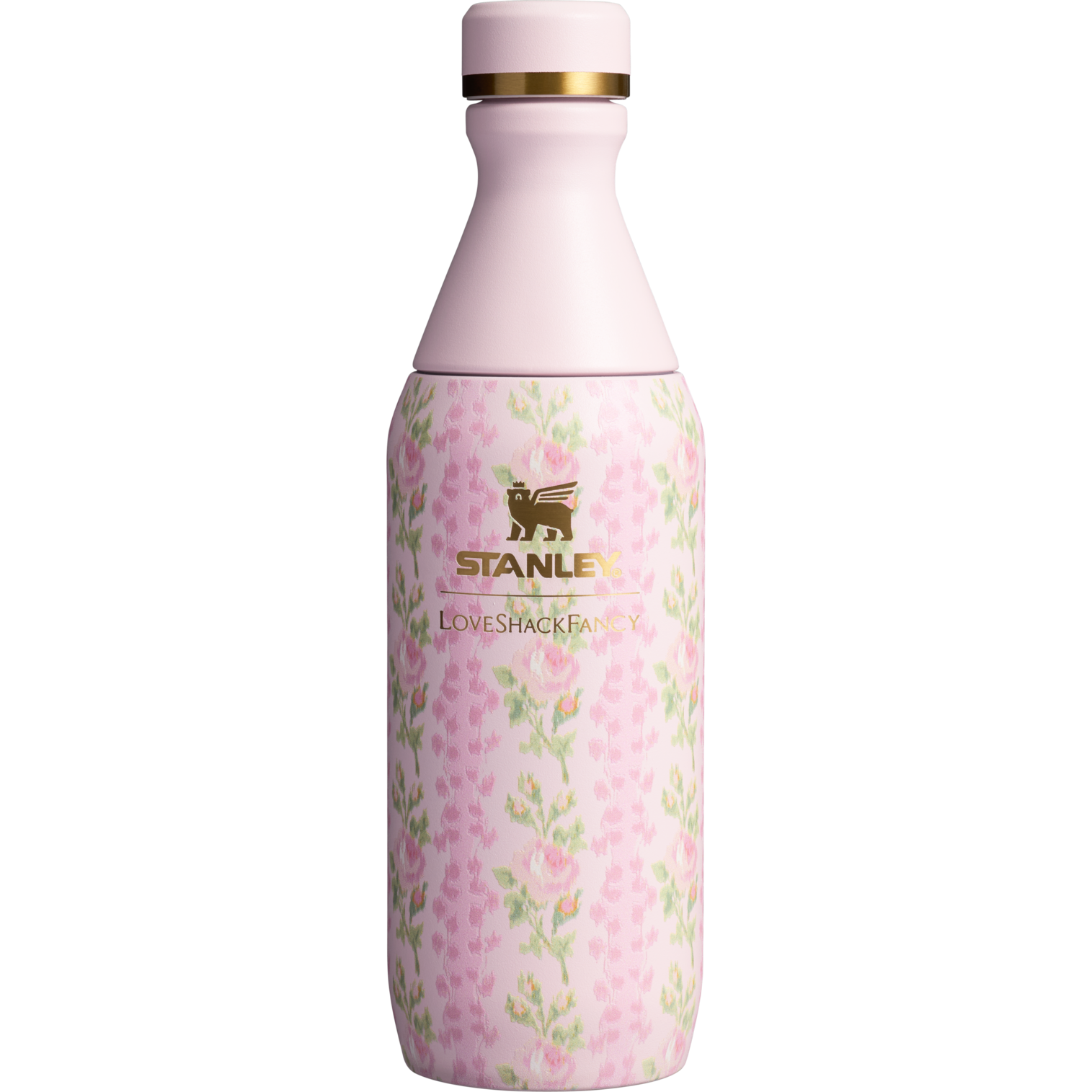 The Stanley LoveShackFancy All Day Slim Bottle 12 OZ (Vault)