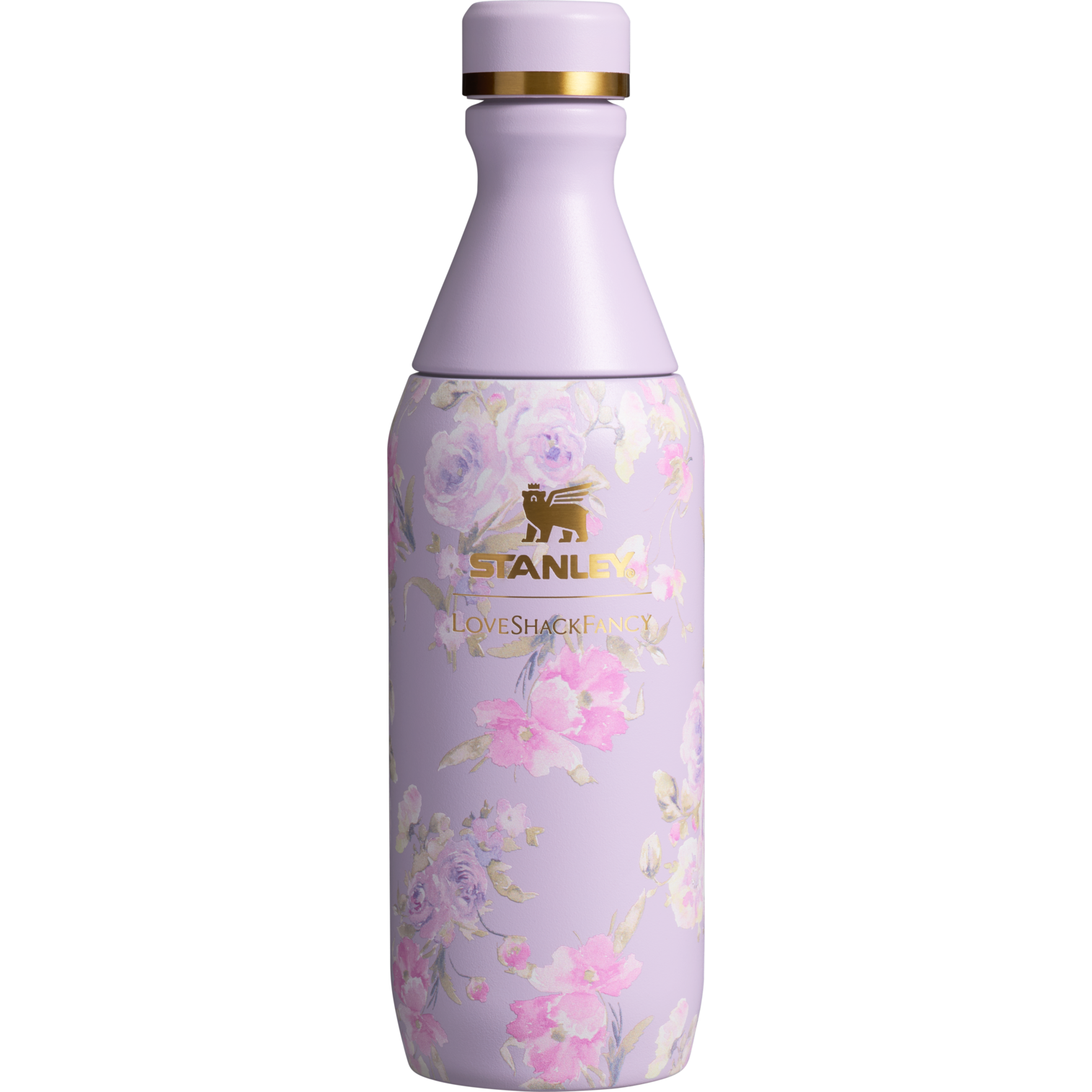The Stanley LoveShackFancy All Day Slim Bottle 12 OZ (Vault)
