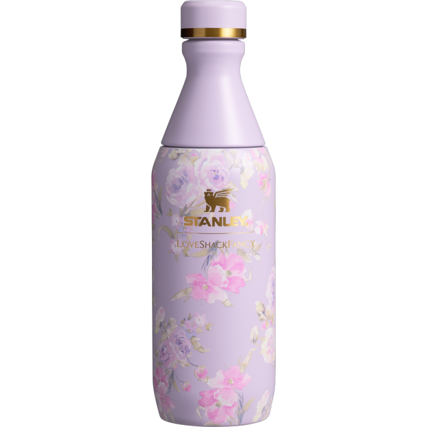 The Stanley  LoveShackFancy All Day Slim Bottle  12 OZ (Vault)