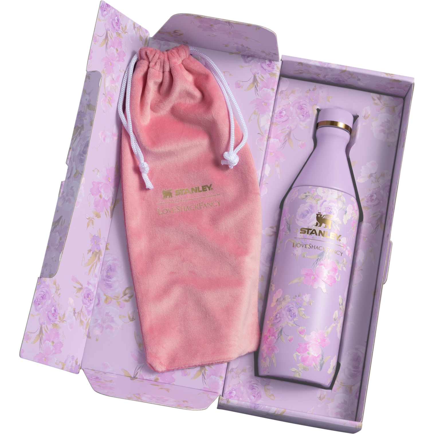 The Stanley x LoveShackFancy All Day Slim Bottle 20 OZ (Vault)