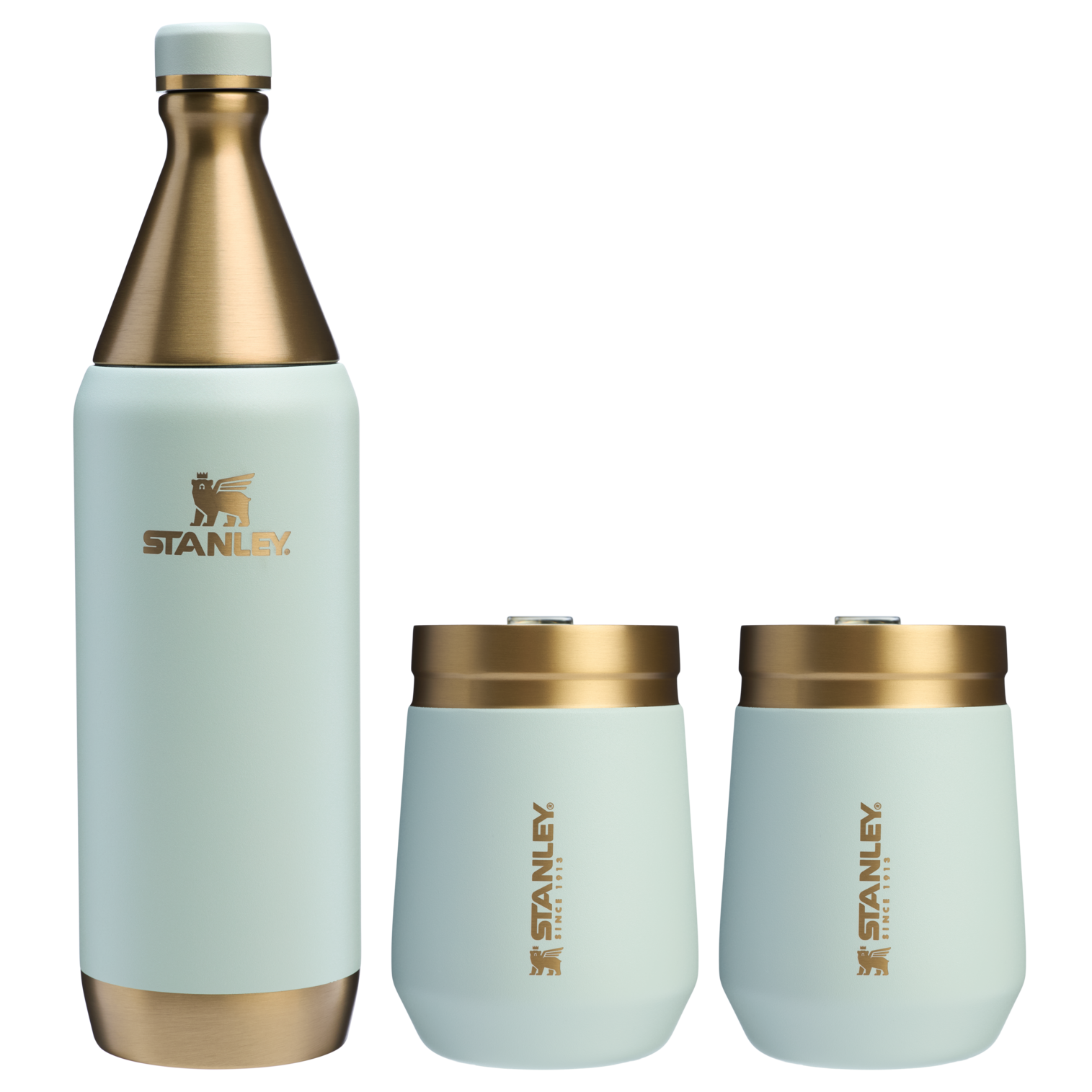 The All Day Wine Set  34 OZ & 10 OZ