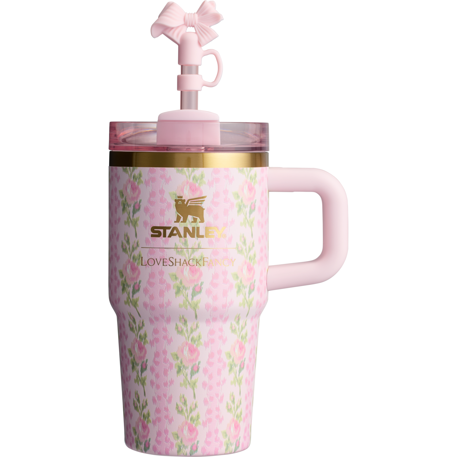 The Stanley x LoveShackFancy? Quencher 20 OZ (Vault)