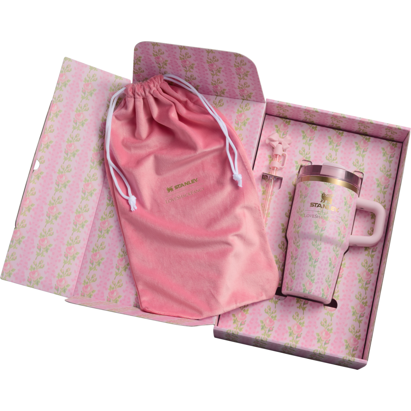 The Stanley x LoveShackFancy? Quencher 20 OZ (Vault)